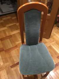 Sprzedam prawie nowe krzesła