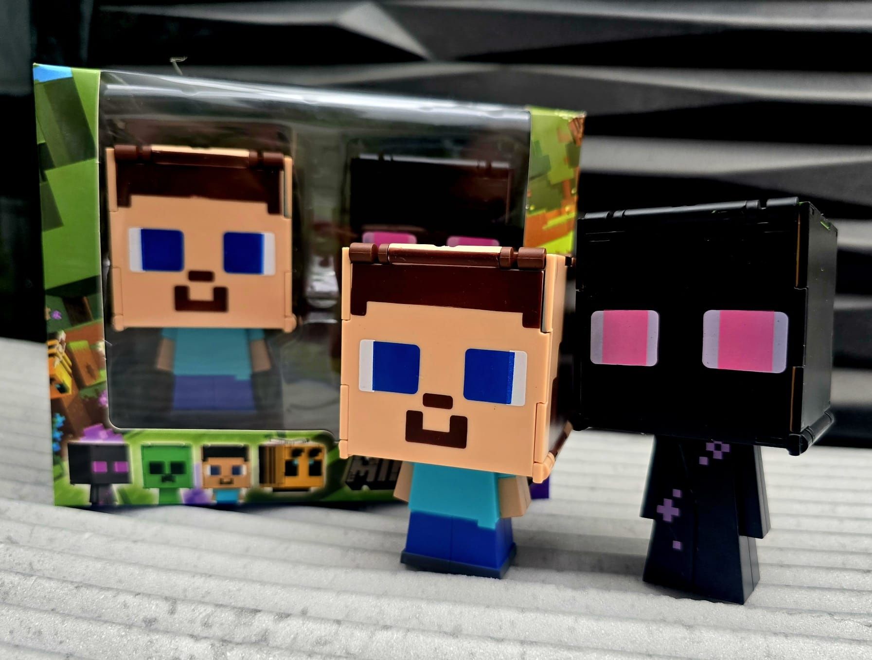 Duże super figurki Minecraft HIT na prezent nowe