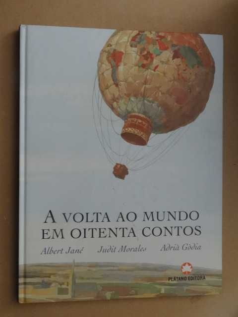 A Volta ao Mundo em Oitenta Contos de Albert Jane - 1ª Edição