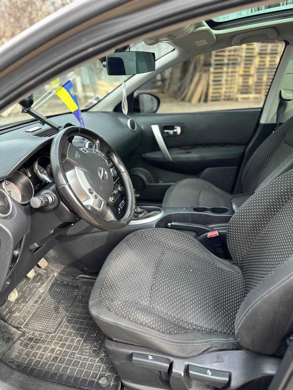 Нісан Кашкай+2 2009 1,5DCI