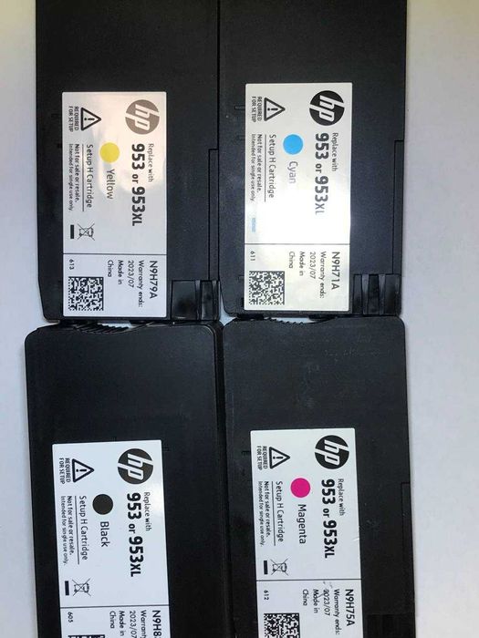 Картридж HP 953, 953XL оригинал.