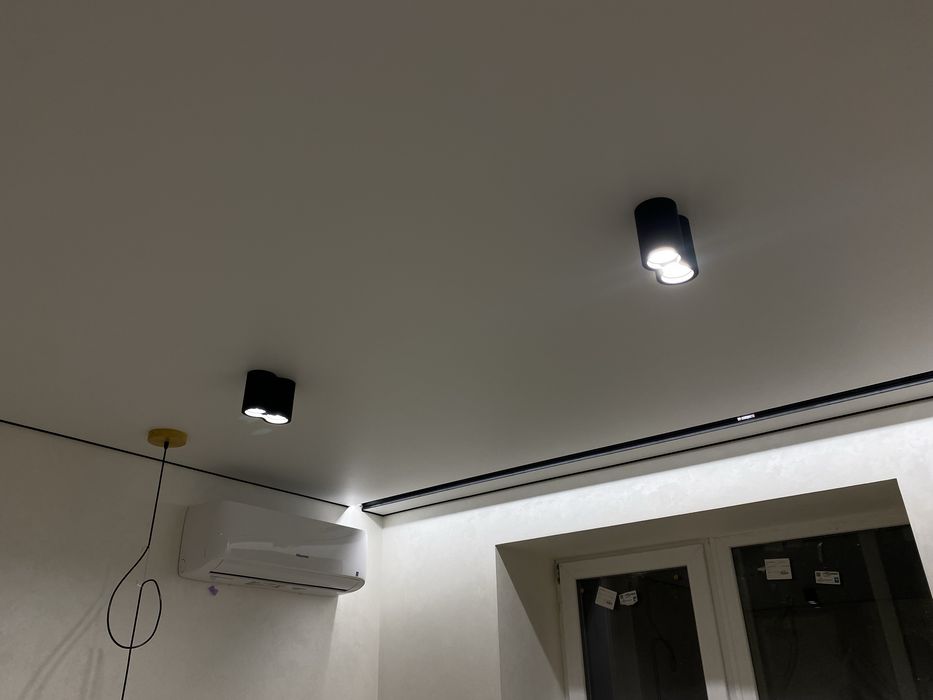 Натяжні стелі під ключ!