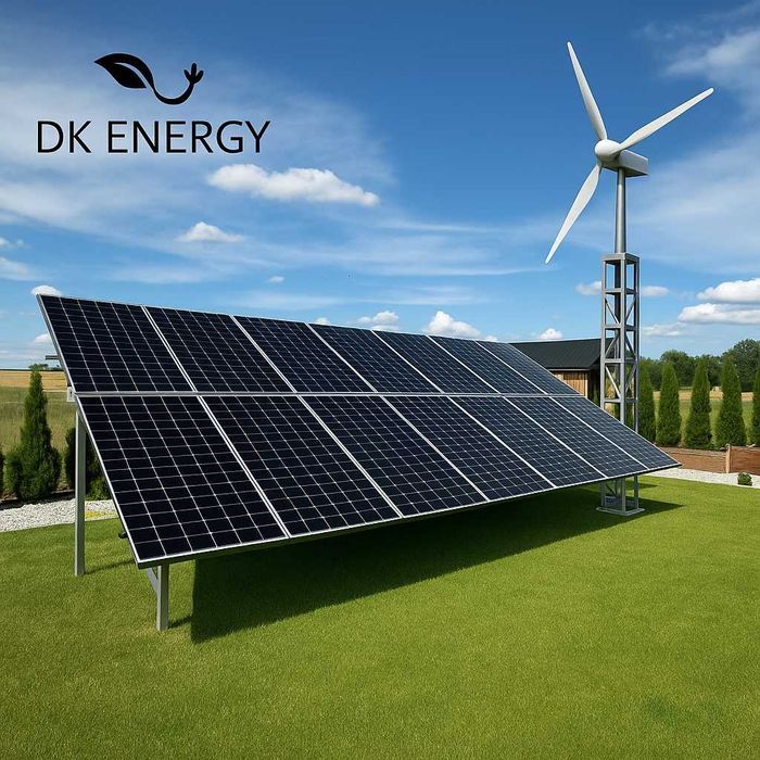 fotowoltaika 10kw z magazynem 15 kwh i turbiną 3kw, cena z montażem