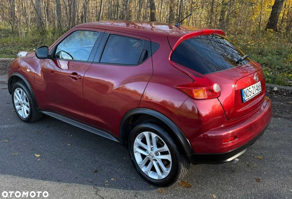 Sprzedam samochód osobowy Nissan Juke 1.5 dci, 110 KM
