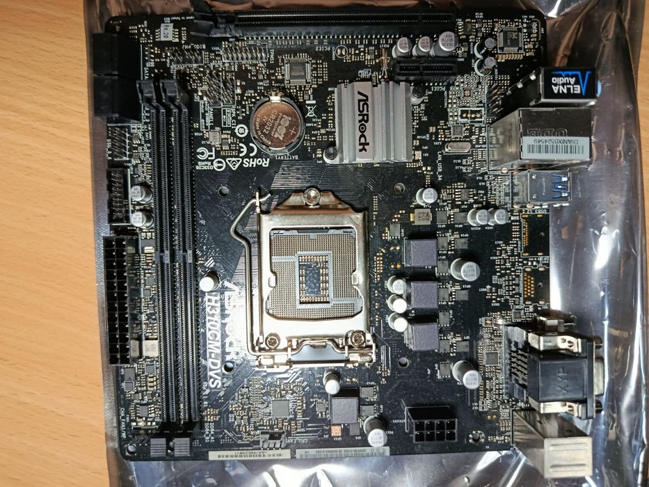 Материнська плата H310CM-DVS