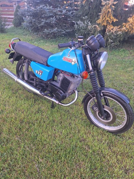 MZ ETZ 250z 1987 r. Zarejestrowana
