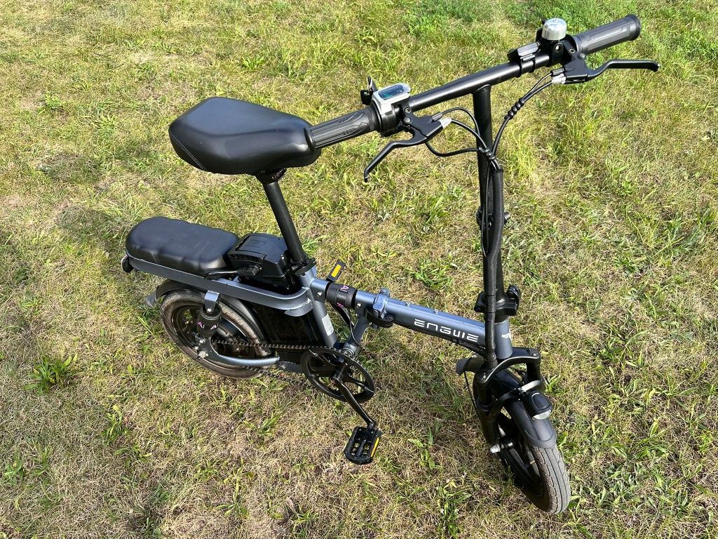 Rower miejski elektryczny ENGWIE T14 - Polecam