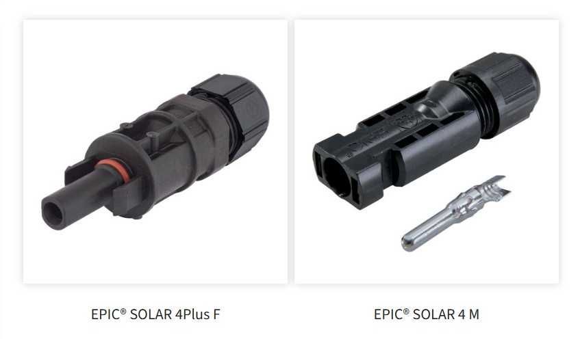 Конектор  EPIC SOLAR 4M штекер 4-6мм LAPP IP67