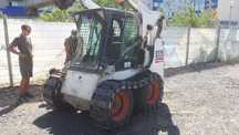 Гусеницы накидные Bobcat, гусень накідний, skid steer tracks, track