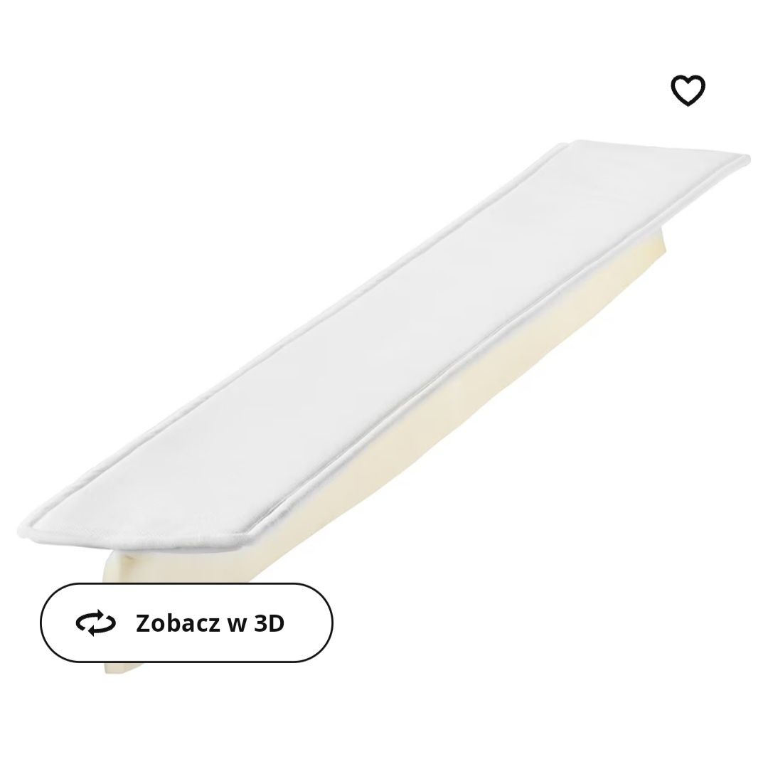 Klin do materaca ikea siggerud 195 cm