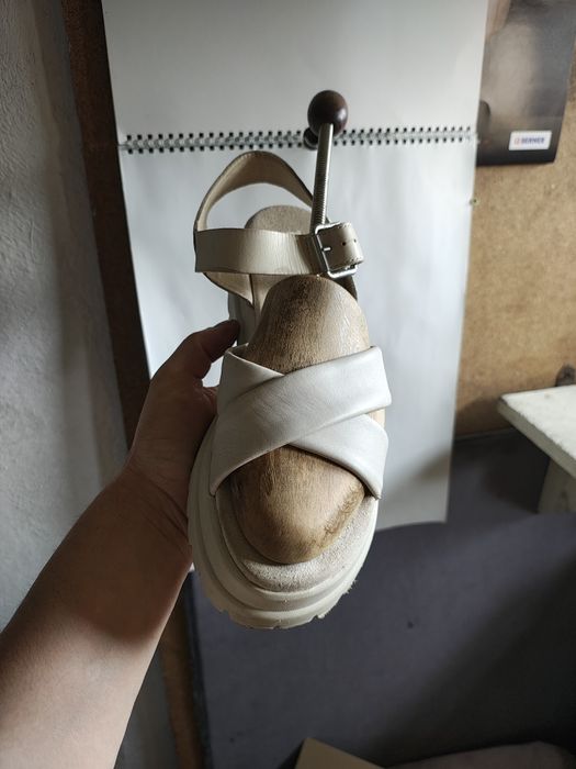 Sandały skórzane Timberland. Rozmiar 41.5