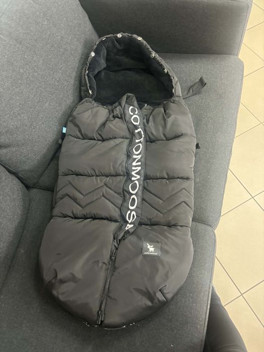 Śpiworek CottonMoose north+Mufka do wózka