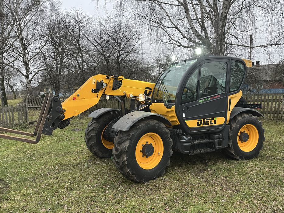 Телескопічний навантажувач Dieci Agri Plus 40.7, manitou, jcb.