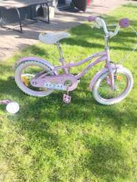 Rowerek dziecięcy dla dziewczynki różowy 16 cali