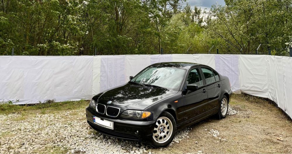 BMW E46 320i 2.0 R6 ~ Klima ~ Lift ~ Alufelgi ~ Super Stan ~ Zamiana