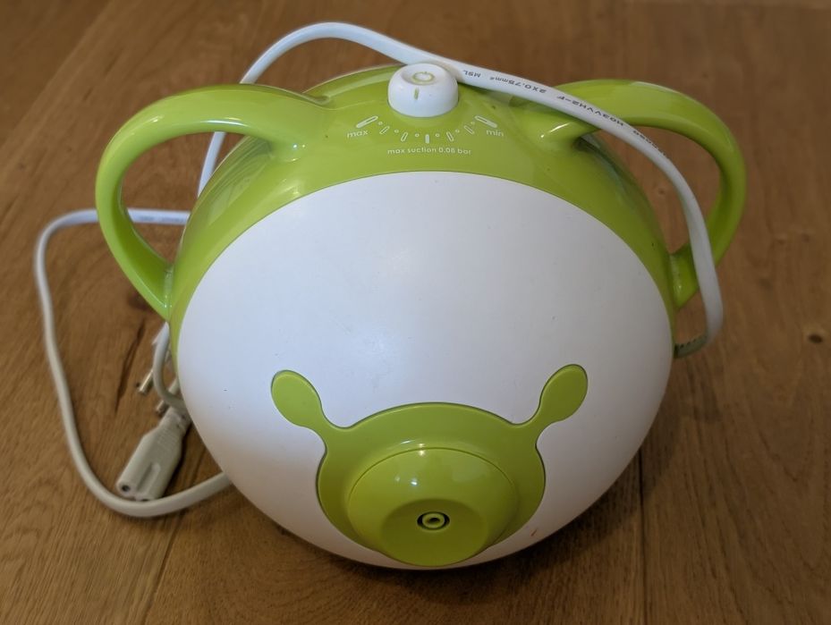 Elektryczny aspirator do nosa Nosiboo Pro