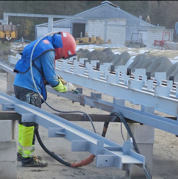 Piaskowanie Antykorozja Malowanie przemyslowe
