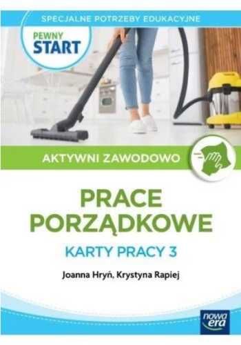 Pewny start Aktywni zawodowo Prace porządkowe KP 3 - Joanna Hryń, Kry