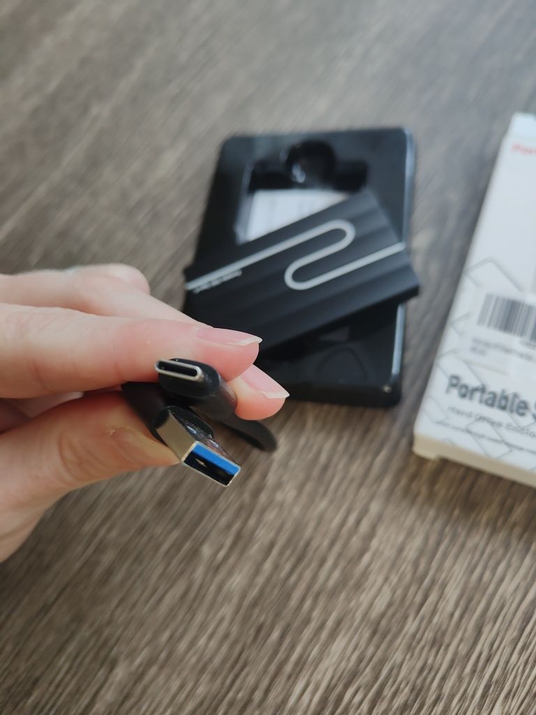 Dysk zewnętrzny SSD 2TB Blue Sky hard driver O202