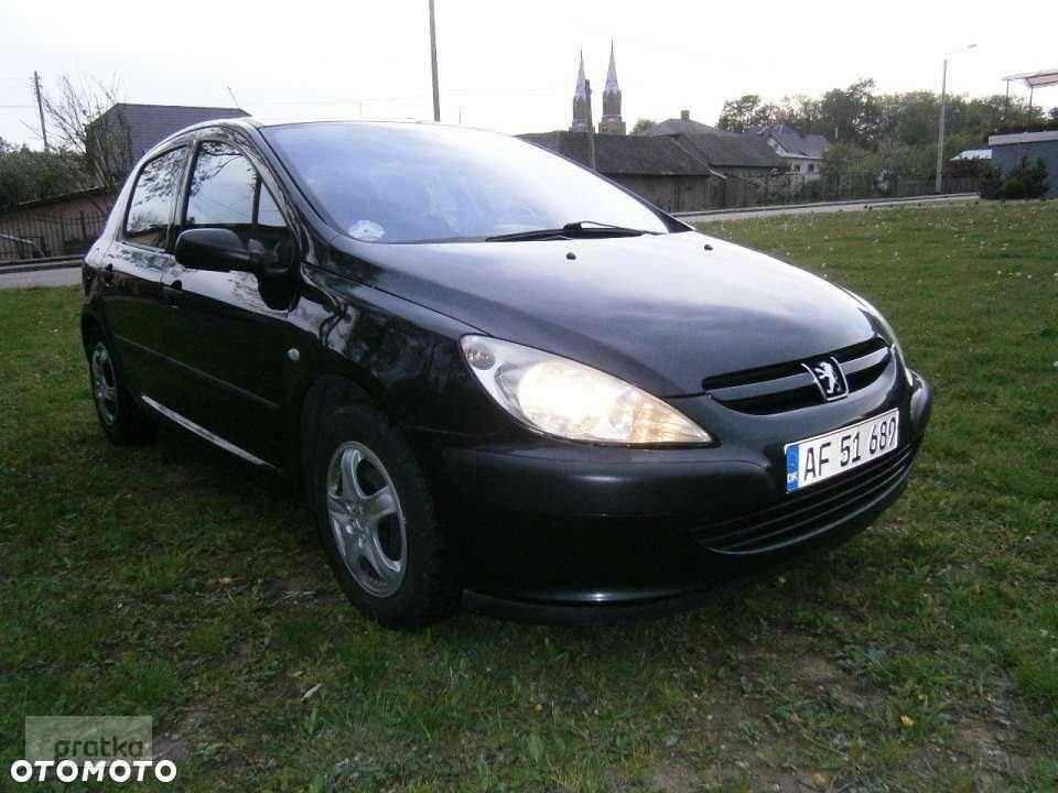 Peugeot   206 i 307- 1,6 16V  automat tylko 80000km