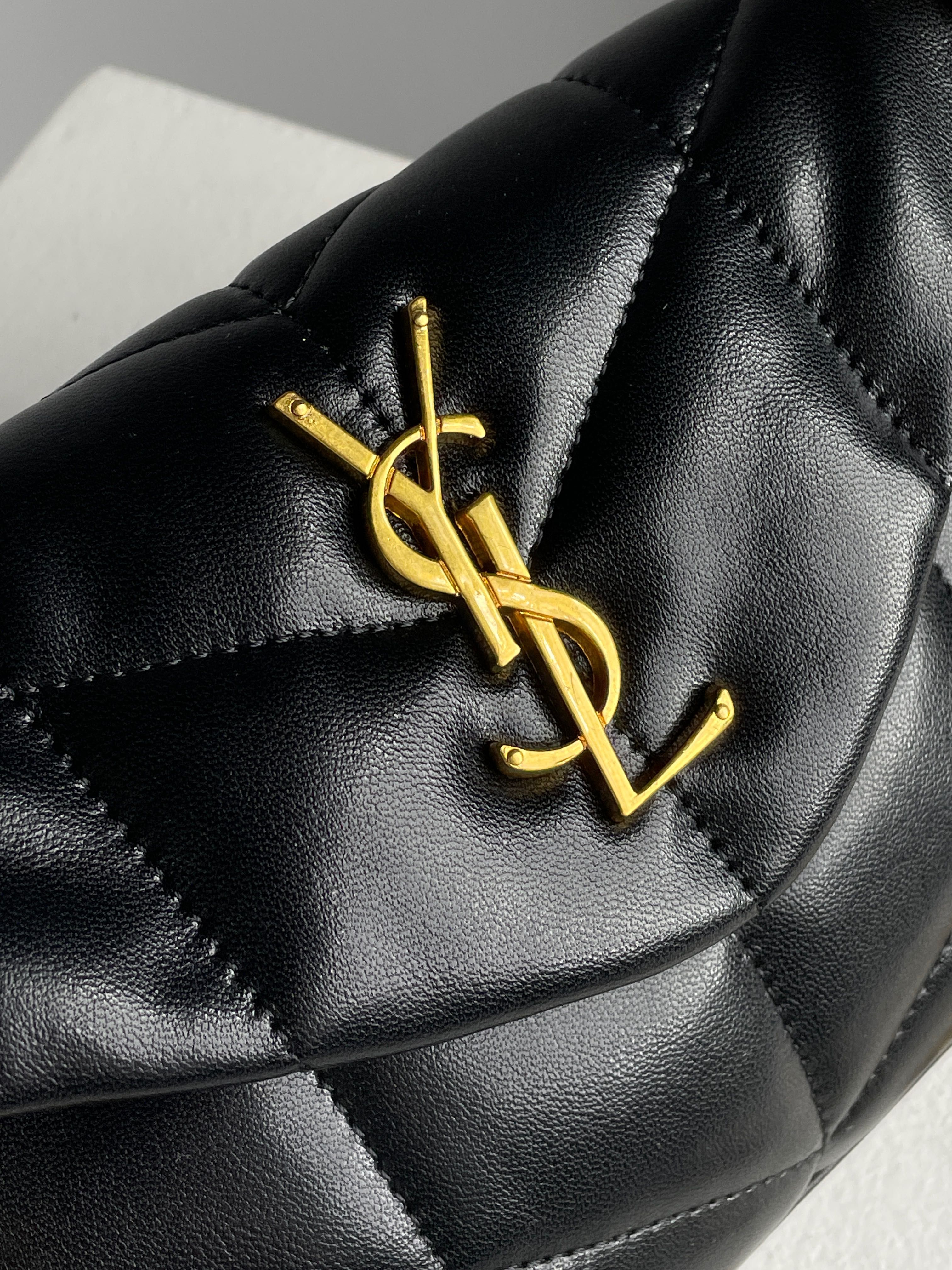Torebka Saint Laurent puffer small nappa