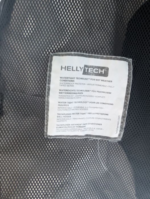 Kurtka Helly Hansen przeciwdeszczowa L