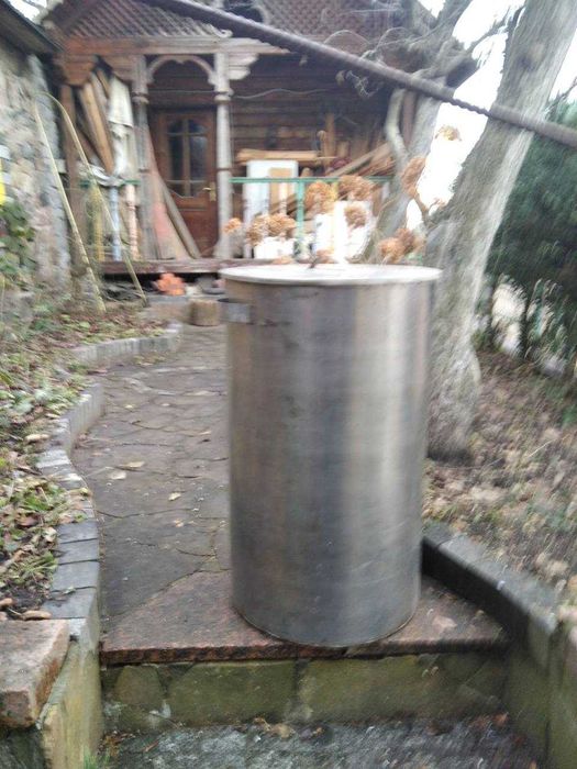 Бочка 150л нержавійка