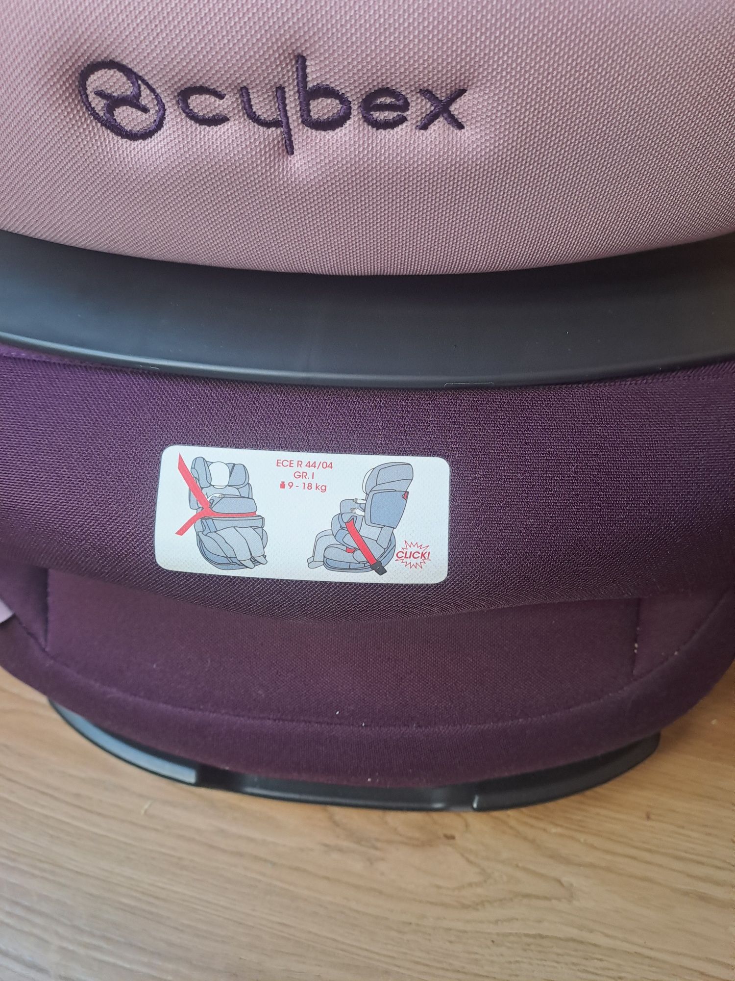 Fotelik cybex pallas s-fix