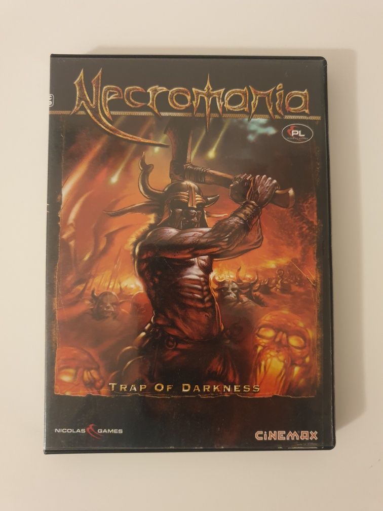 Necromania: Trap of Darkness (PC PL)