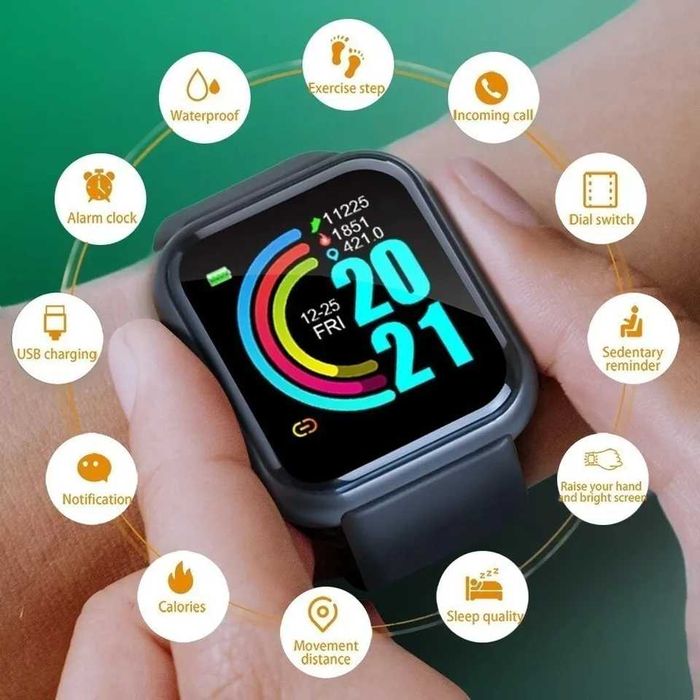 okazja! NOWY Smartwatch inteligentny zegarek