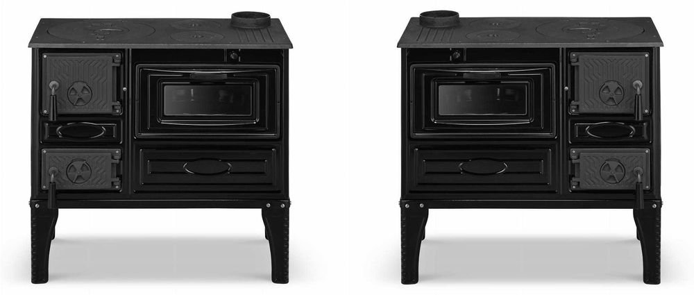 Kuchnia węglowa emaliowana westfalka piec kominek emalia SIGMA 304