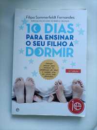 Livro "10 dias para ensinar o seu filho a dormir"