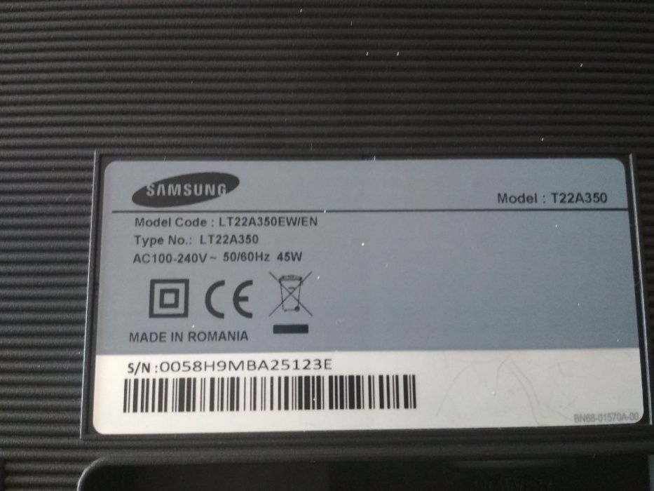 Tv Samsung LT22A350--разборка