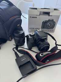 Canon EOS 600D Kit обʼєктив 18-55 мм + обʼєктив 50 мм, f1/8