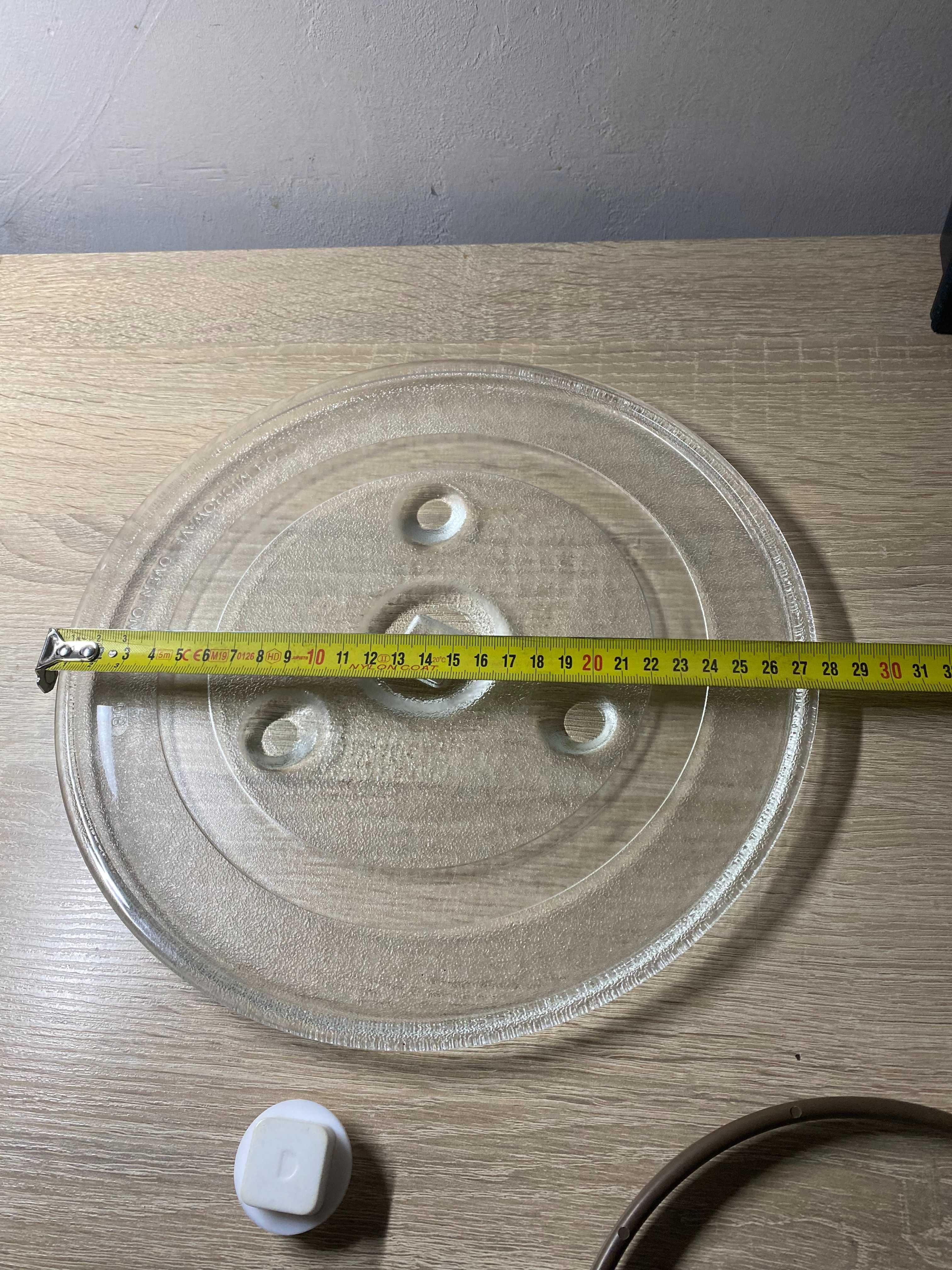 Talerz z kółkami do mikrofalówki 27,8cm