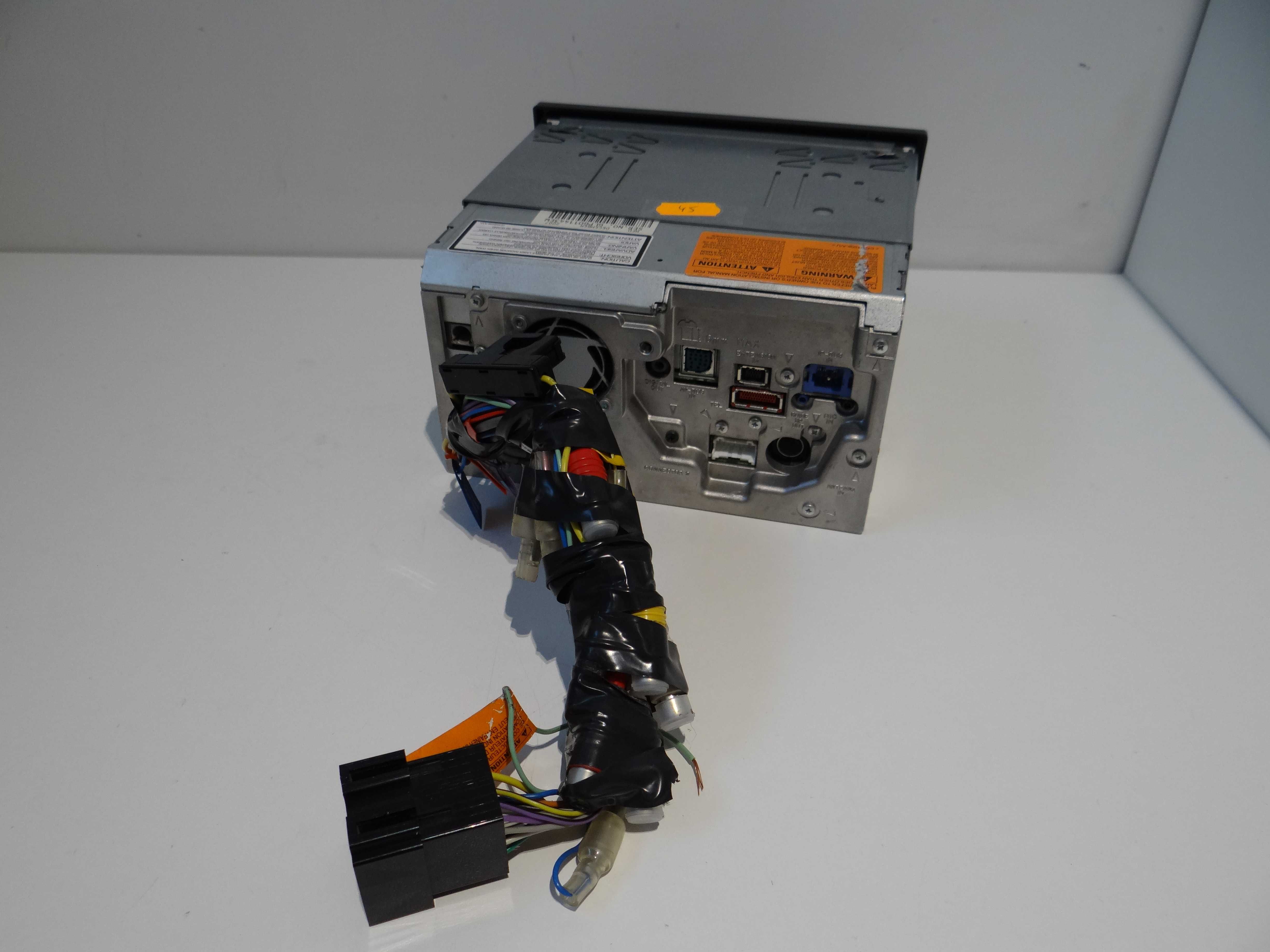 Radio samochodowe Pioneer AVIC-HD3*mikrofon*2din*DVD*navi*BT*nr45