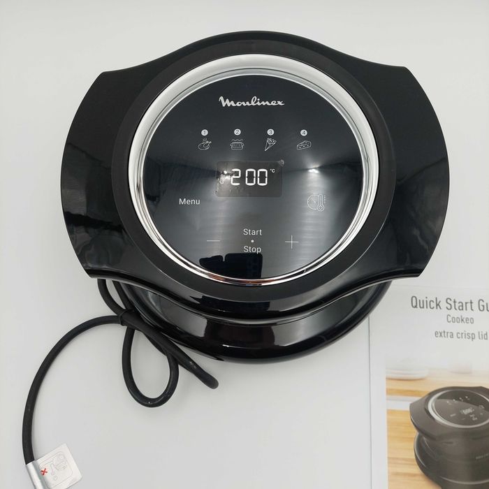 Moulinex Extra Crisp Cookeo, pokrywa Air fryer