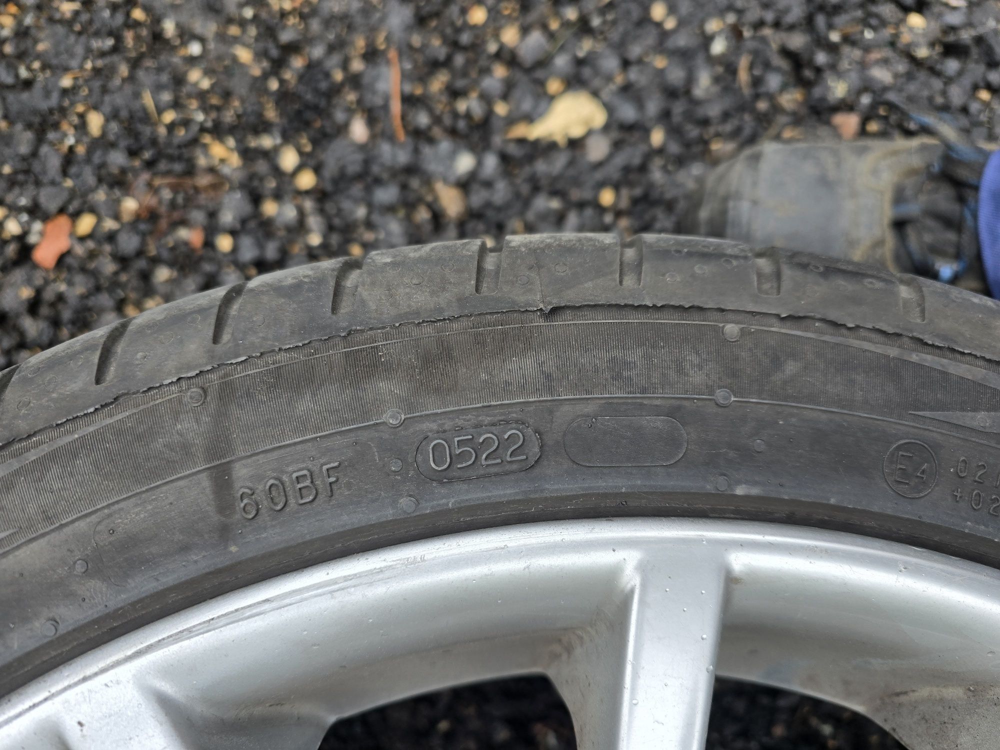 Alufelgi 18 cali BMW Motosport bbs styling 216