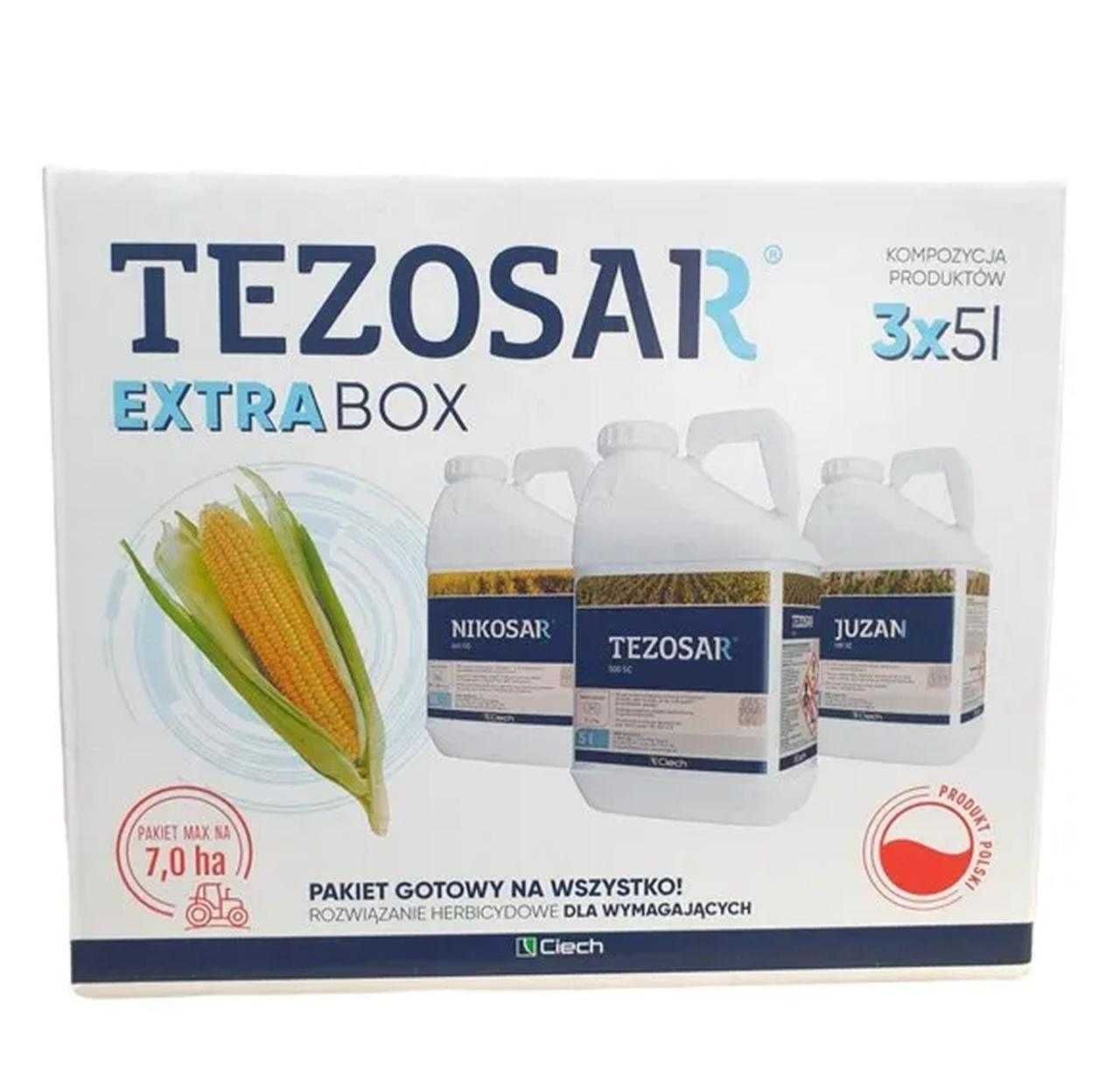 Środek Tezosar Extra Box 3x5L-7 hektarów-CIECH -dostępny!