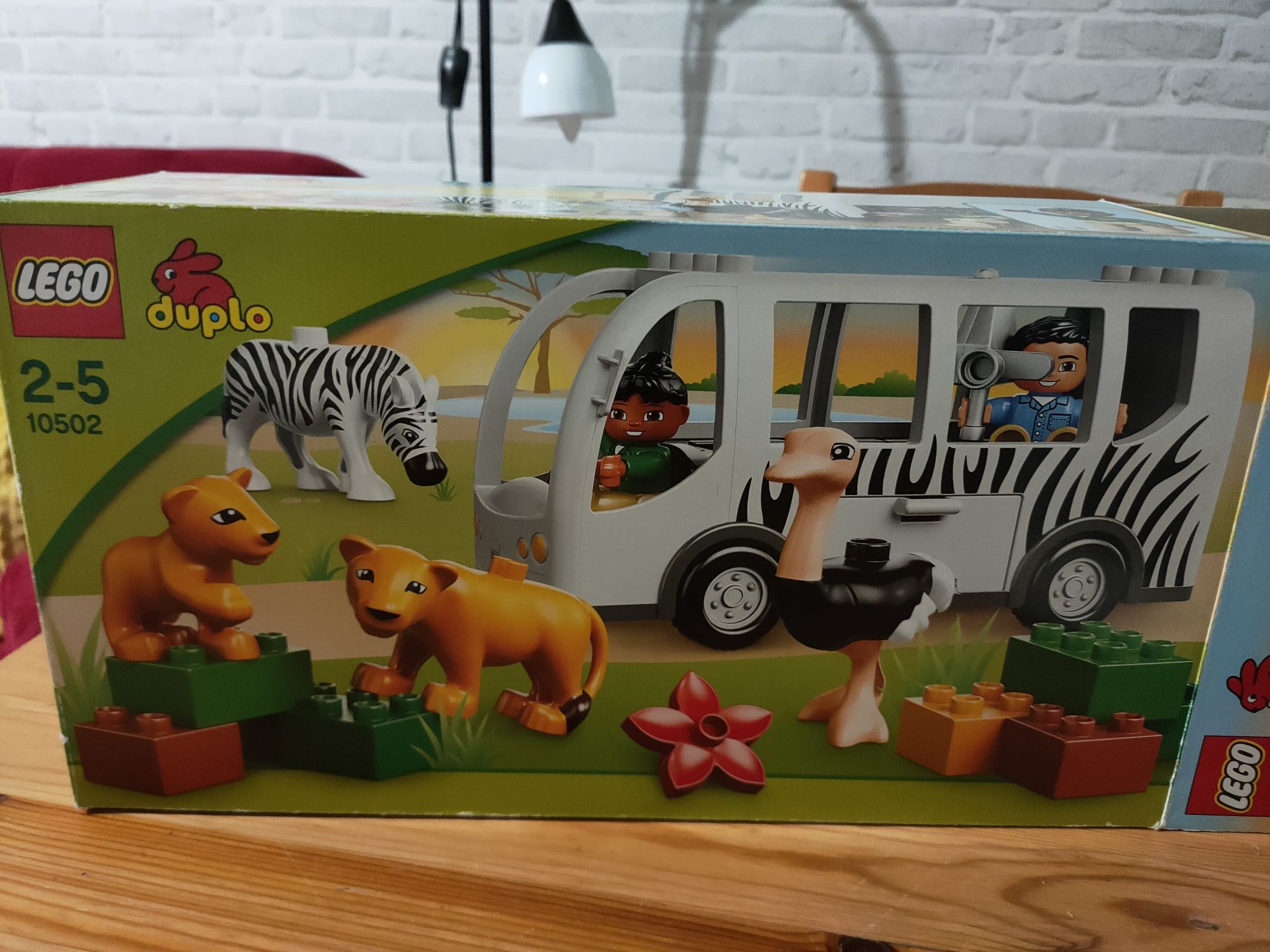 Klocki LEGO Duplo autobus w zoo