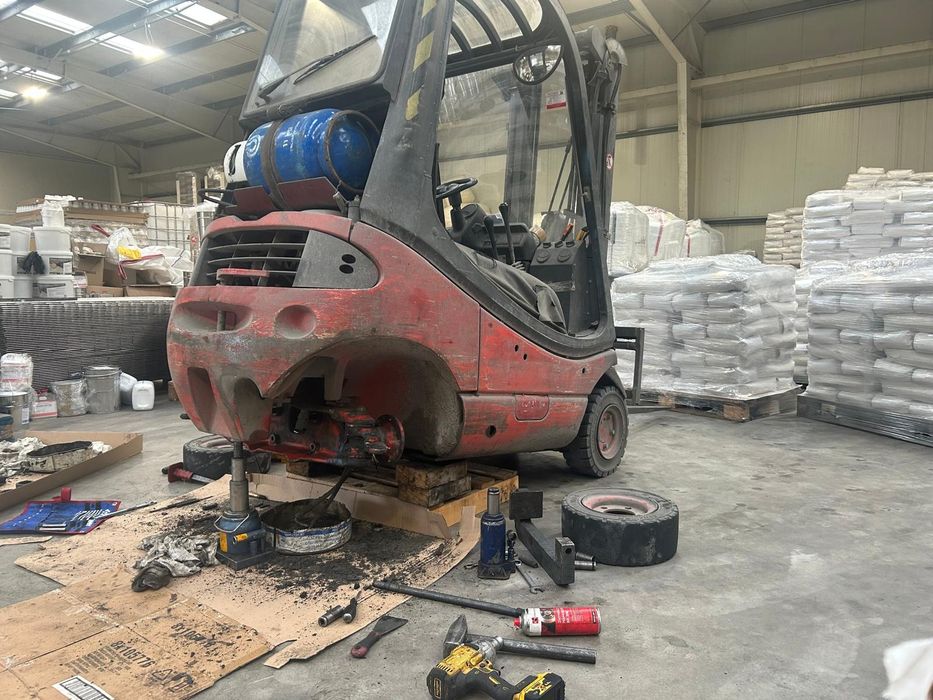 Serwis Wózków Widłowych