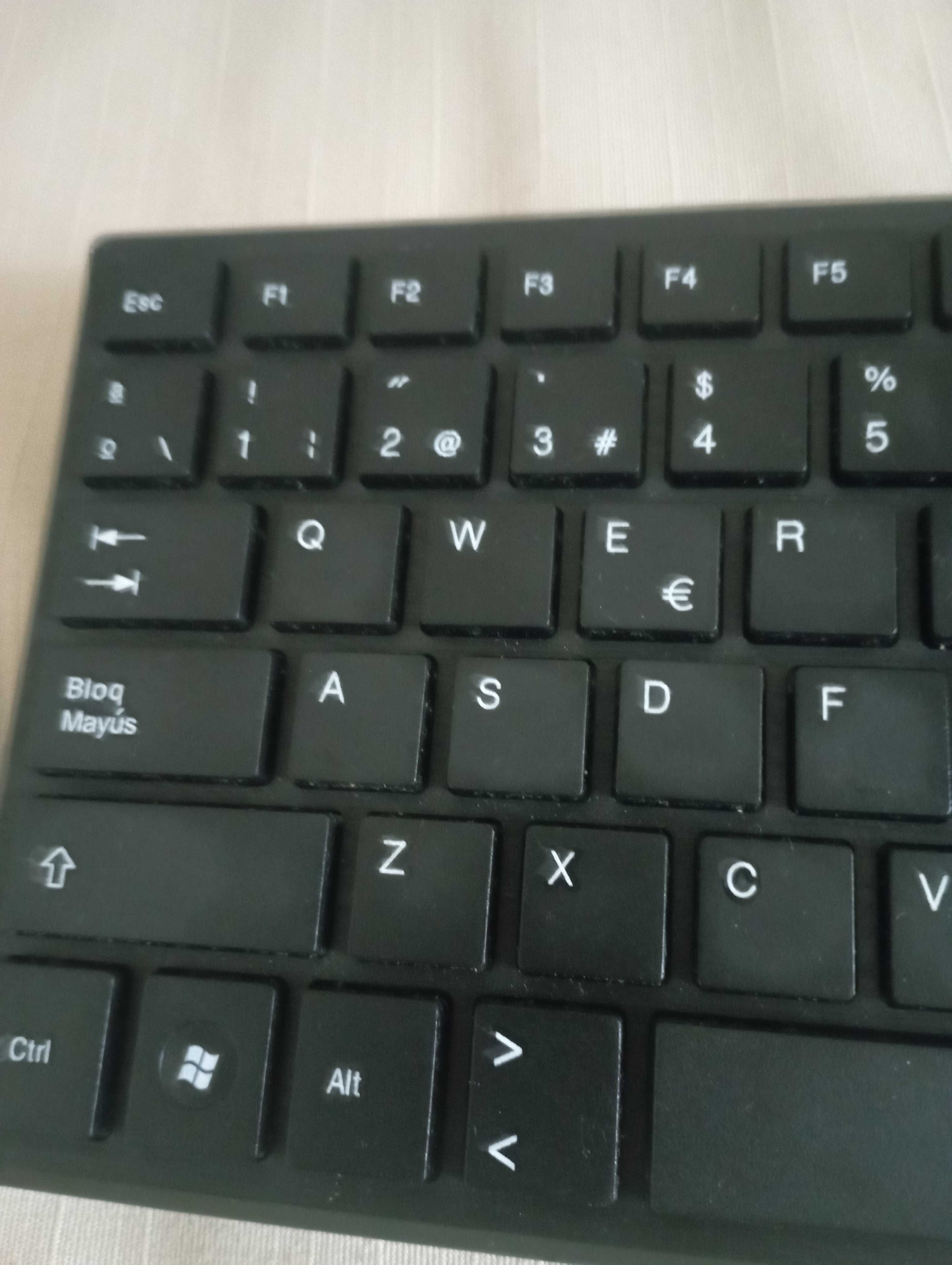 Teclado como novo