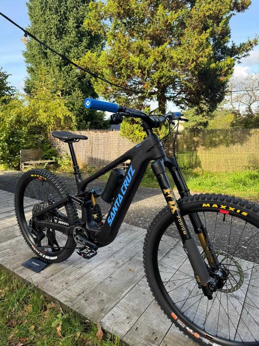 NOWY rower elektryczny Santa Cruz BULLIT "M" PODIUM limited