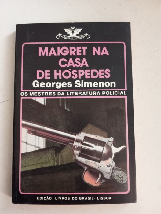 Simenon - Maigret na casa dos hóspedes