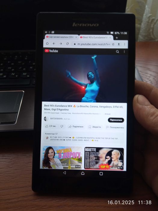 Планшет Леново...