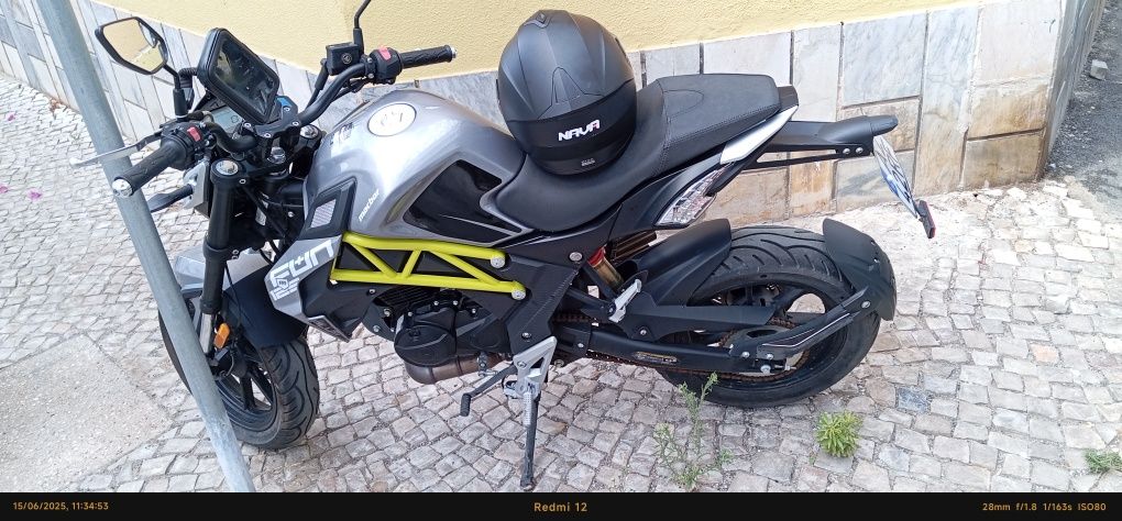Macbor fun 125cc