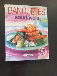 Livro “Banquetes saudáveis”