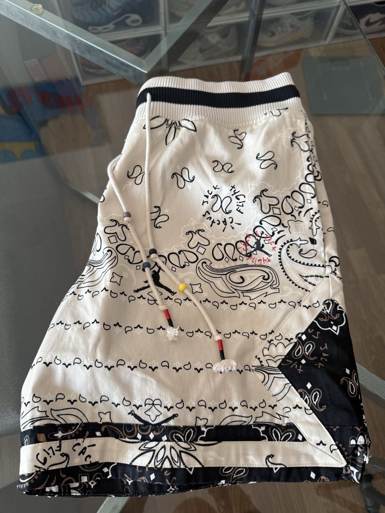 Jordan X Travis Scott shorts