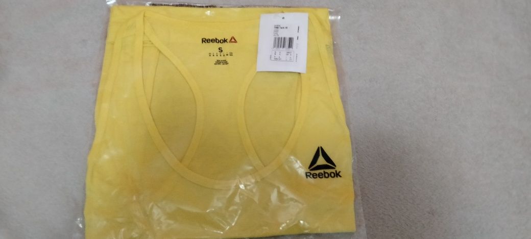 Camisola Reebok Fitness Tank Top