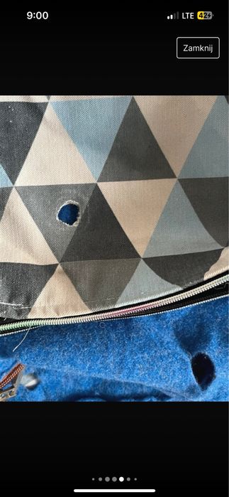 Obag torebka grafitowa